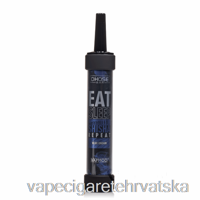 Vape Cigarete Vapmod Dhose Bar 12000 Disposable Blue Dream